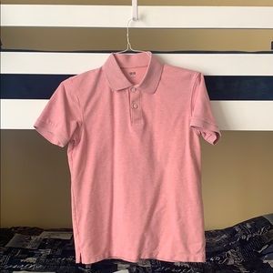 Uniqlo Polo Pink